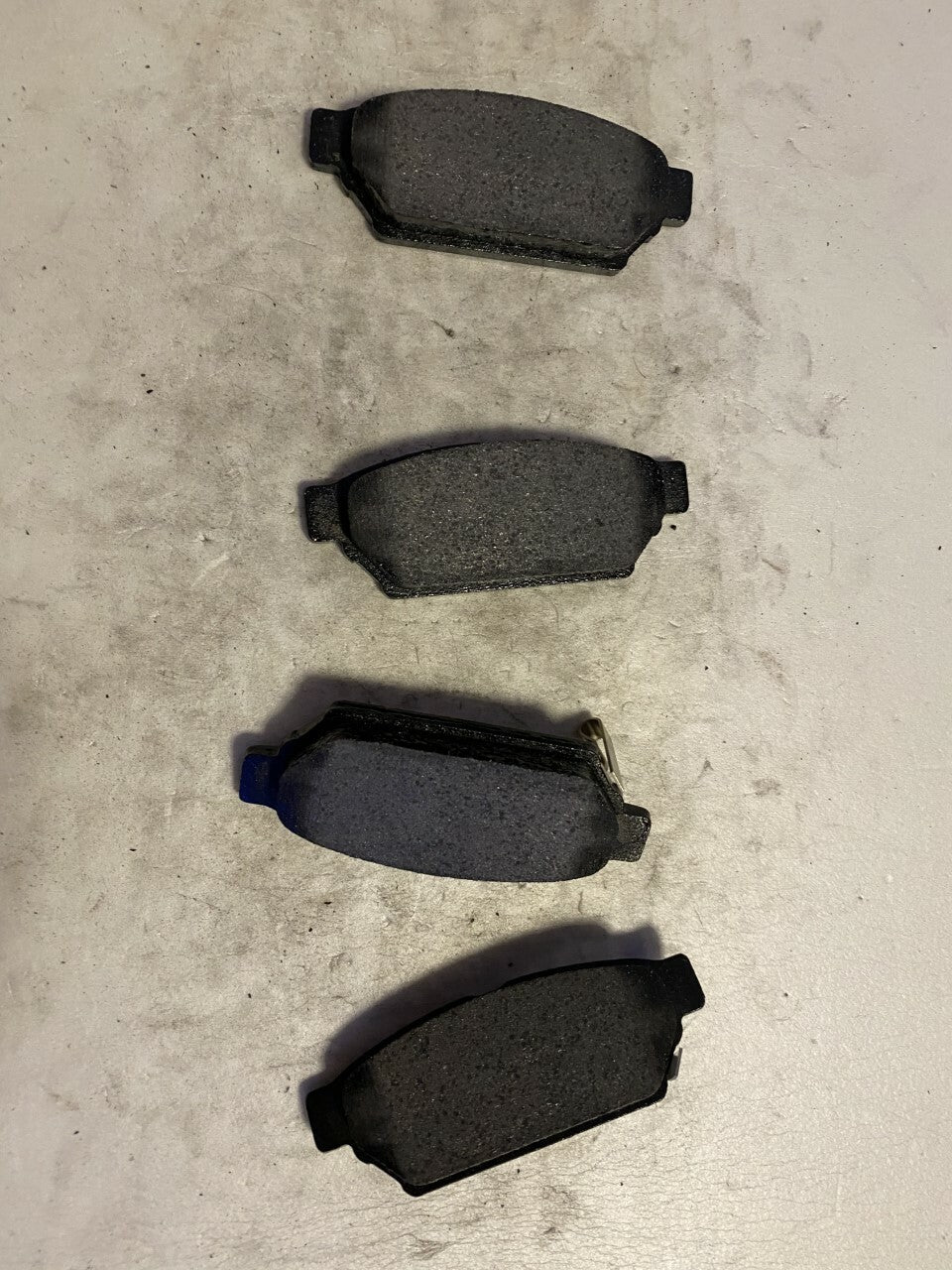 Mintex MDB1691 Rear Brake Pad Set