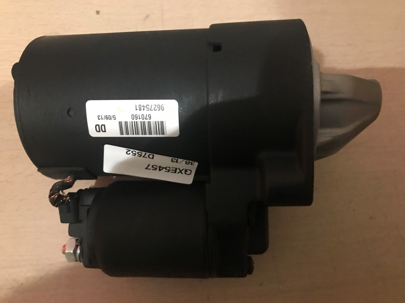 Starter Motor Chevrolet Spark Matiz Daewoo Tico Suzuki Wagon R GXE5457 96275481