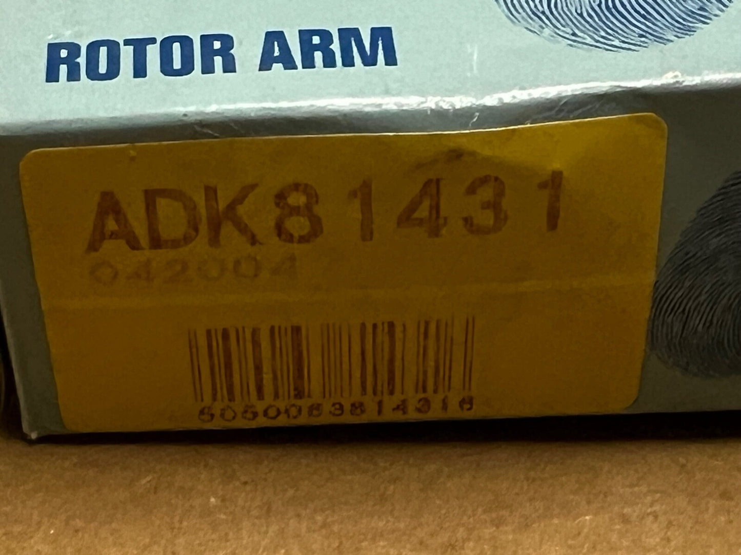 Blue Print ADK81431 Rotor Arm fits SUZUKI SJ413 1.3 84 to 90 G13A Distributor