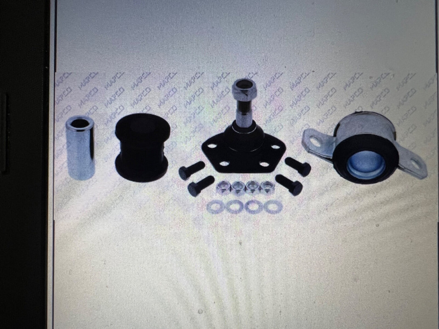 Mapco 19250 Front Suspension Repair Kit fits Citroen Fiat
