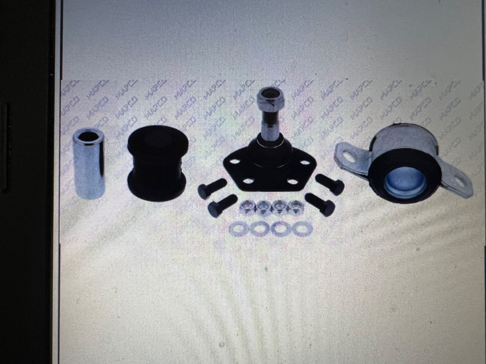 Mapco 19250 Front Suspension Repair Kit fits Citroen Fiat