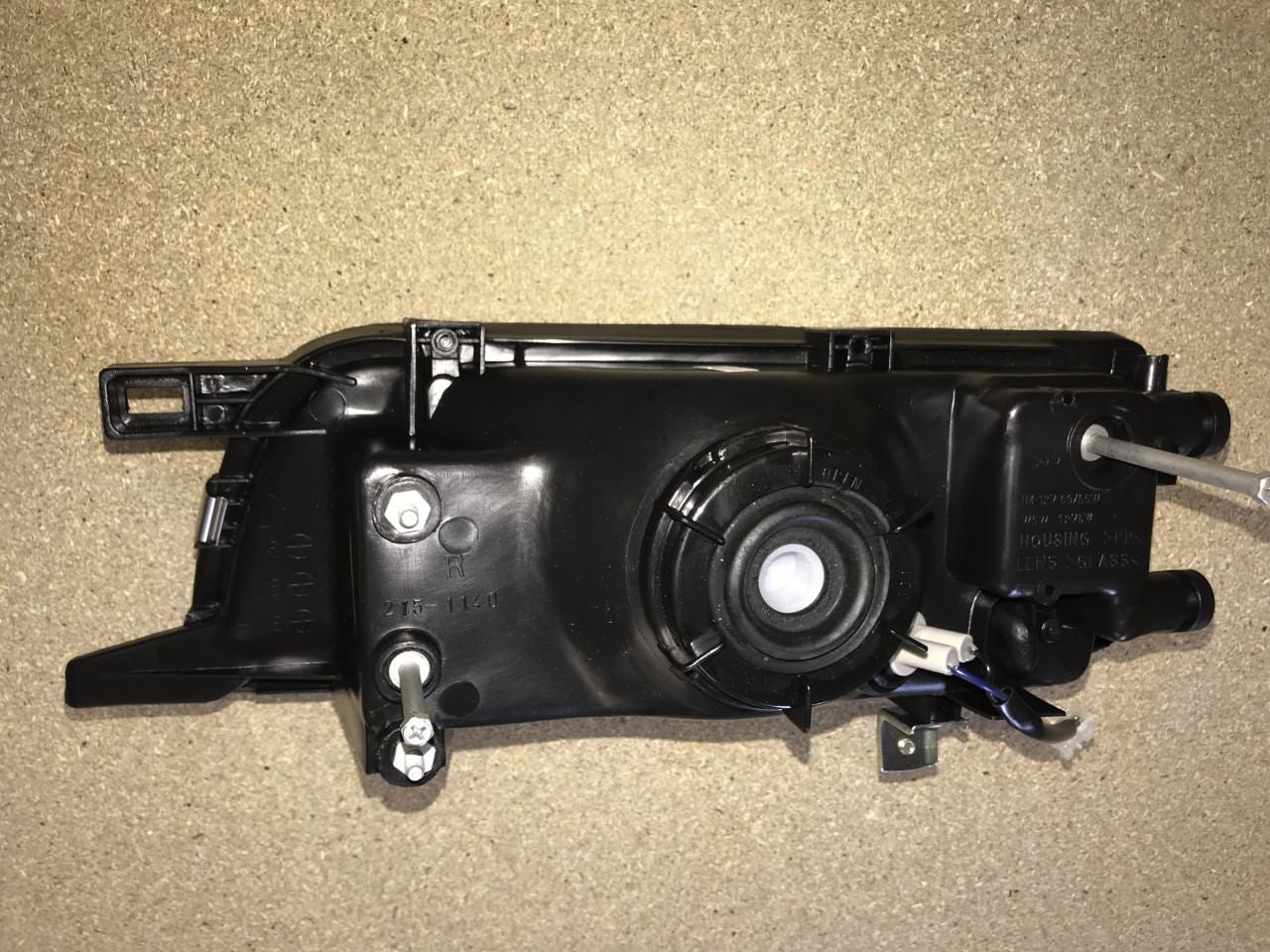 Headlight Lamp Off Side Right Hand Nissan Sunny Traveller Y10 90-00 215-1153R-RD