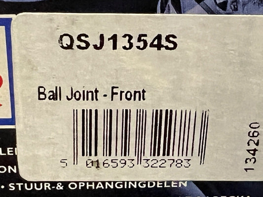QH QSJ1354S Front Ball Joint fits Vauxhall Combo Corsa Tigra Corsavan Nova