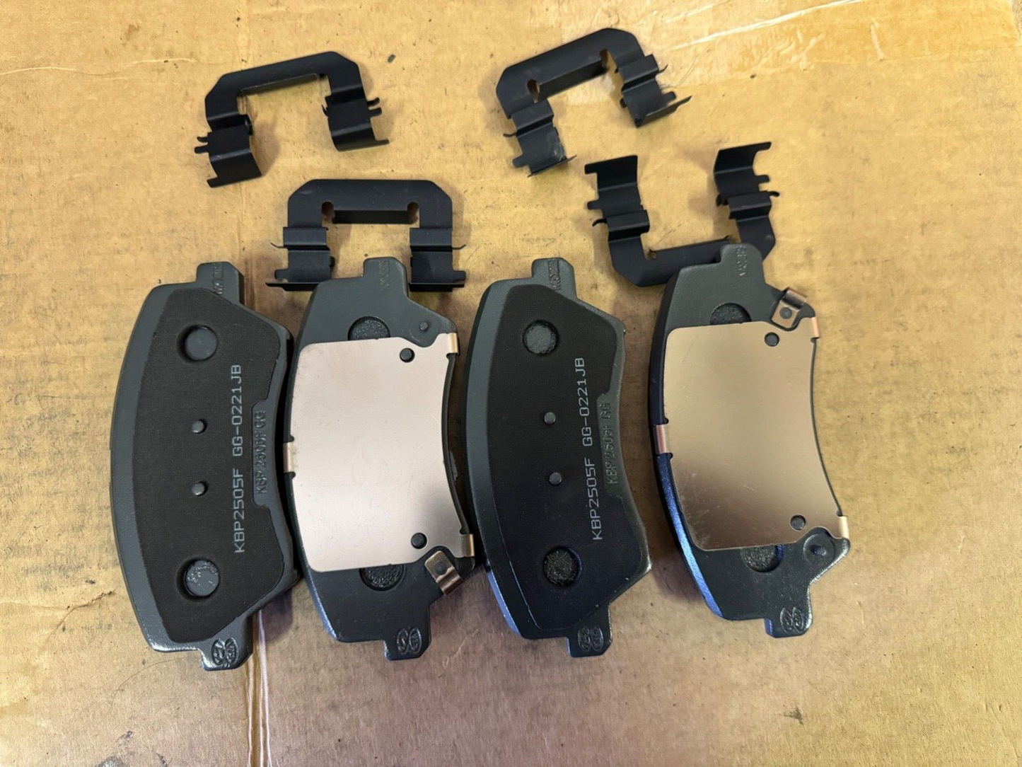 Genuine 58101A6A03 Front Brake Pads fit Kia Need Niro Hyundai Ioniq i30 Velostar