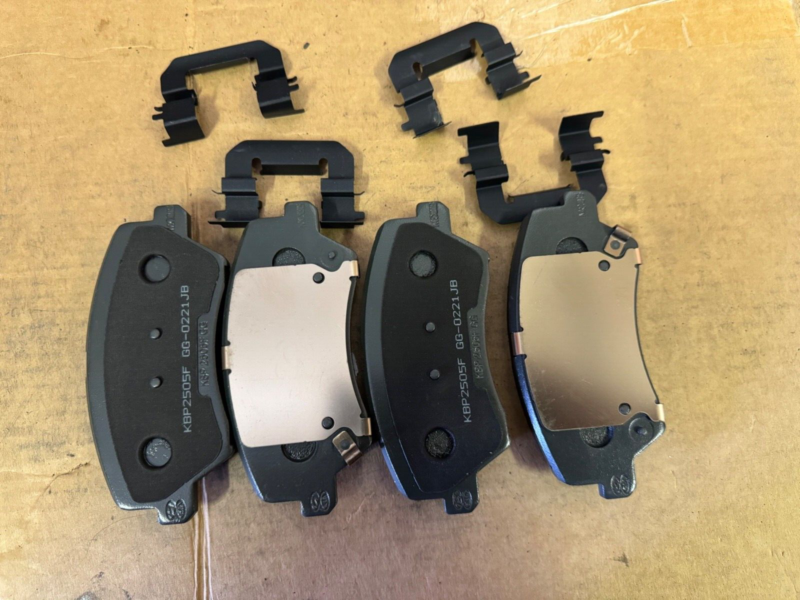 Genuine 58101A6A03 Front Brake Pads fit Kia Need Niro Hyundai Ioniq i30 Velostar