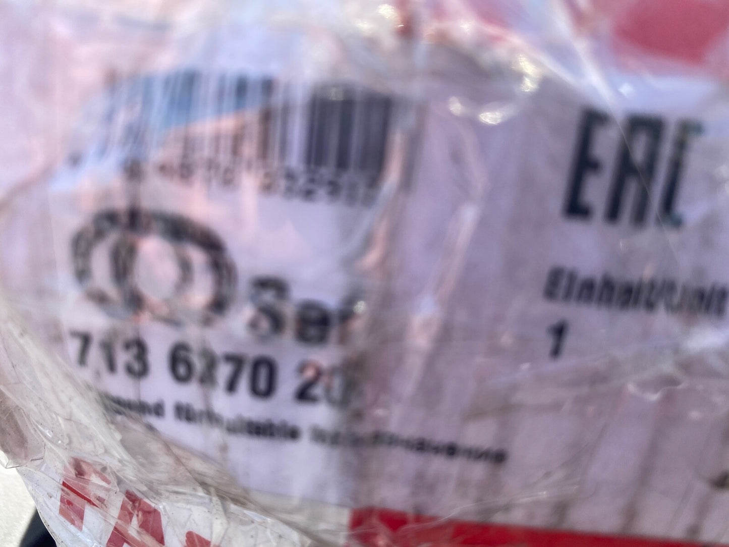 FAG 713627020 Rear Wheel Bearing Kit fits Honda Accord