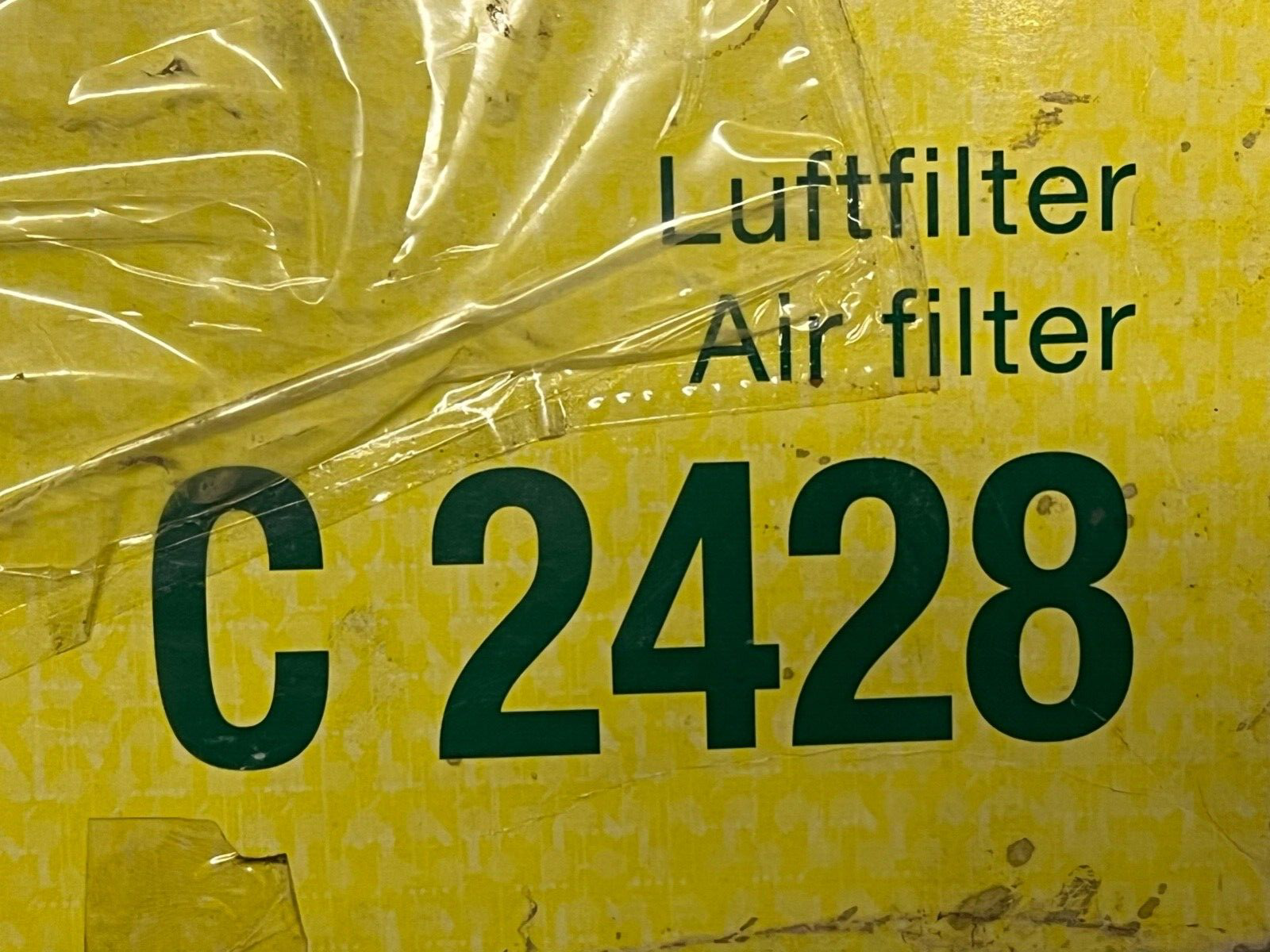 Mann C2428 Air Filter fits Suzuki Swift