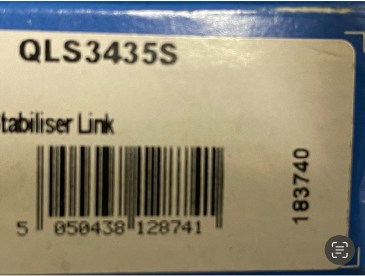 QH QLS3435S Stabilizer Drop Link fits Ford Transit