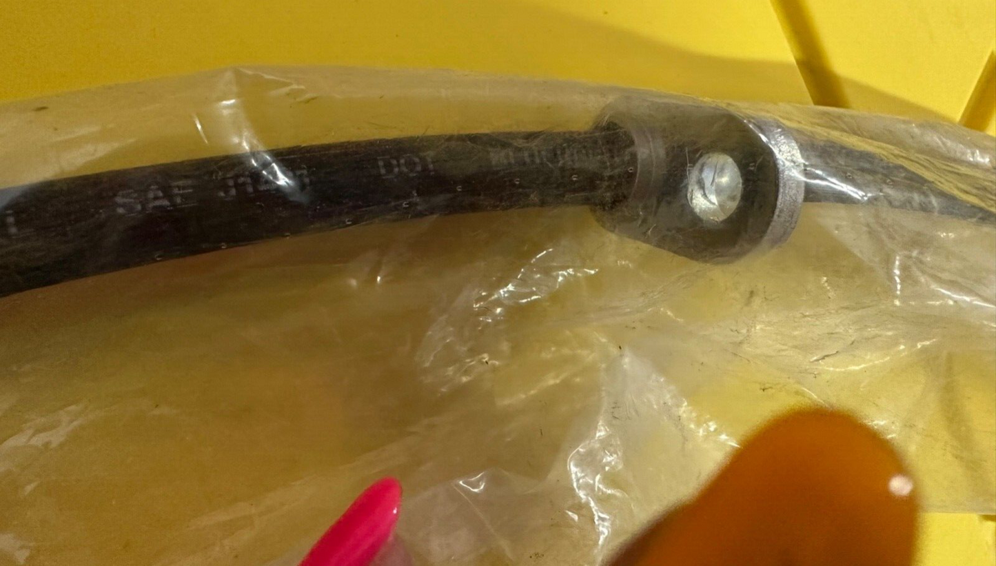 Blue Print ADH253117 Front Left Hand Side Brake Hose fits Honda Jazz