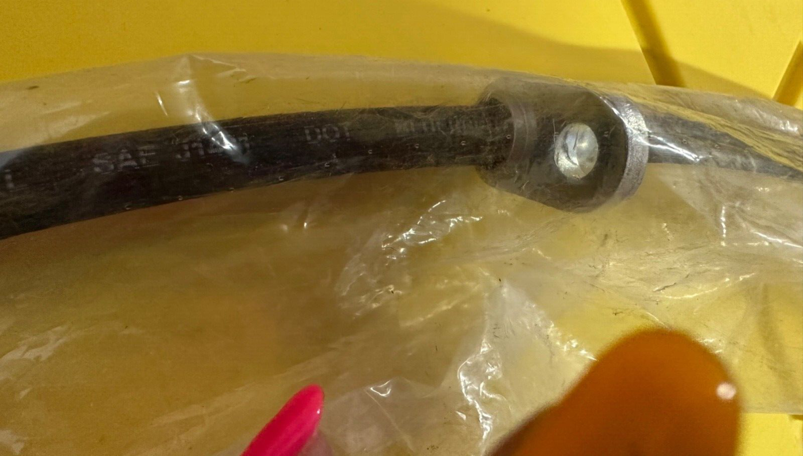 Blue Print ADH253117 Front Left Hand Side Brake Hose fits Honda Jazz