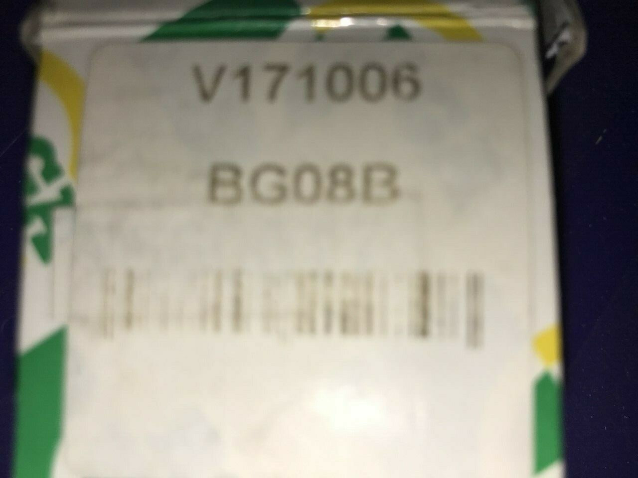 BG Automotive V171006 Inlet Valve