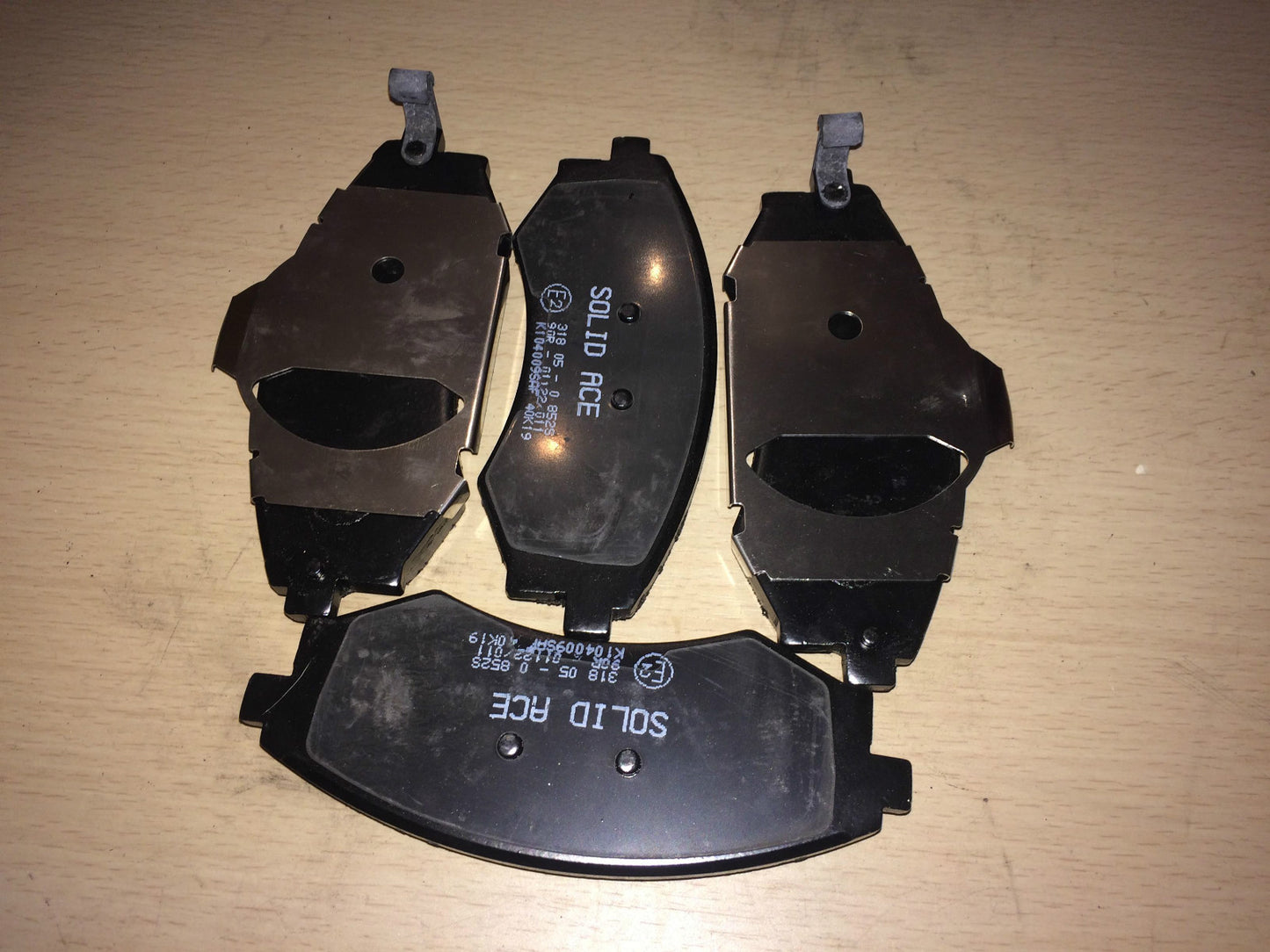 Front Brake Pads Kia Magentis K104009 Solid Auto NEW
