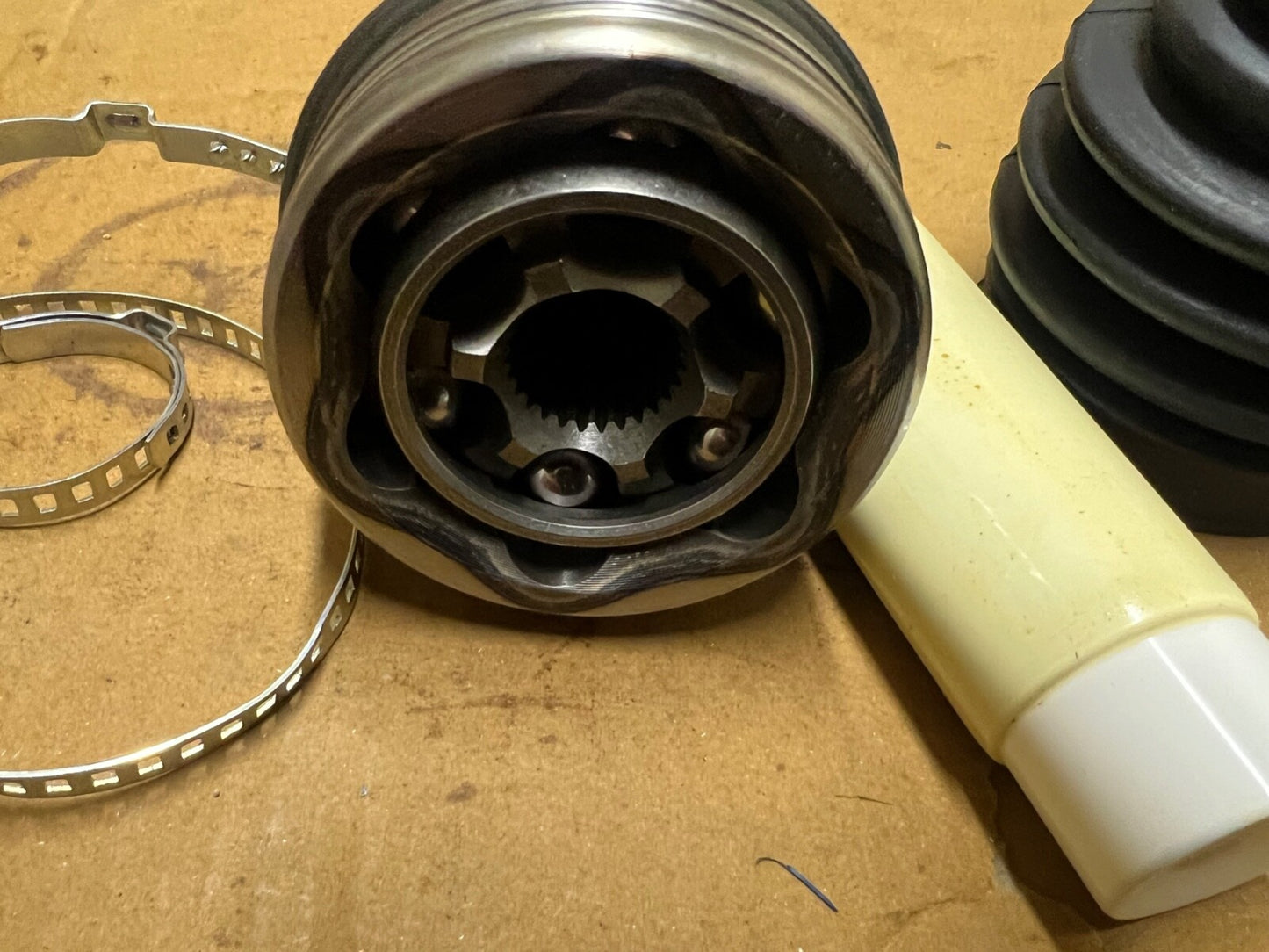 Mapco 16216 Front CV Joint Kit fits Toyota Yaris (Without ABS) 1999-2011