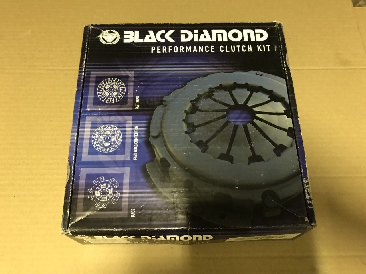 Fast Road Clutch for Mitsubishi Pajero Performance Black Diamond BDC1321PWR