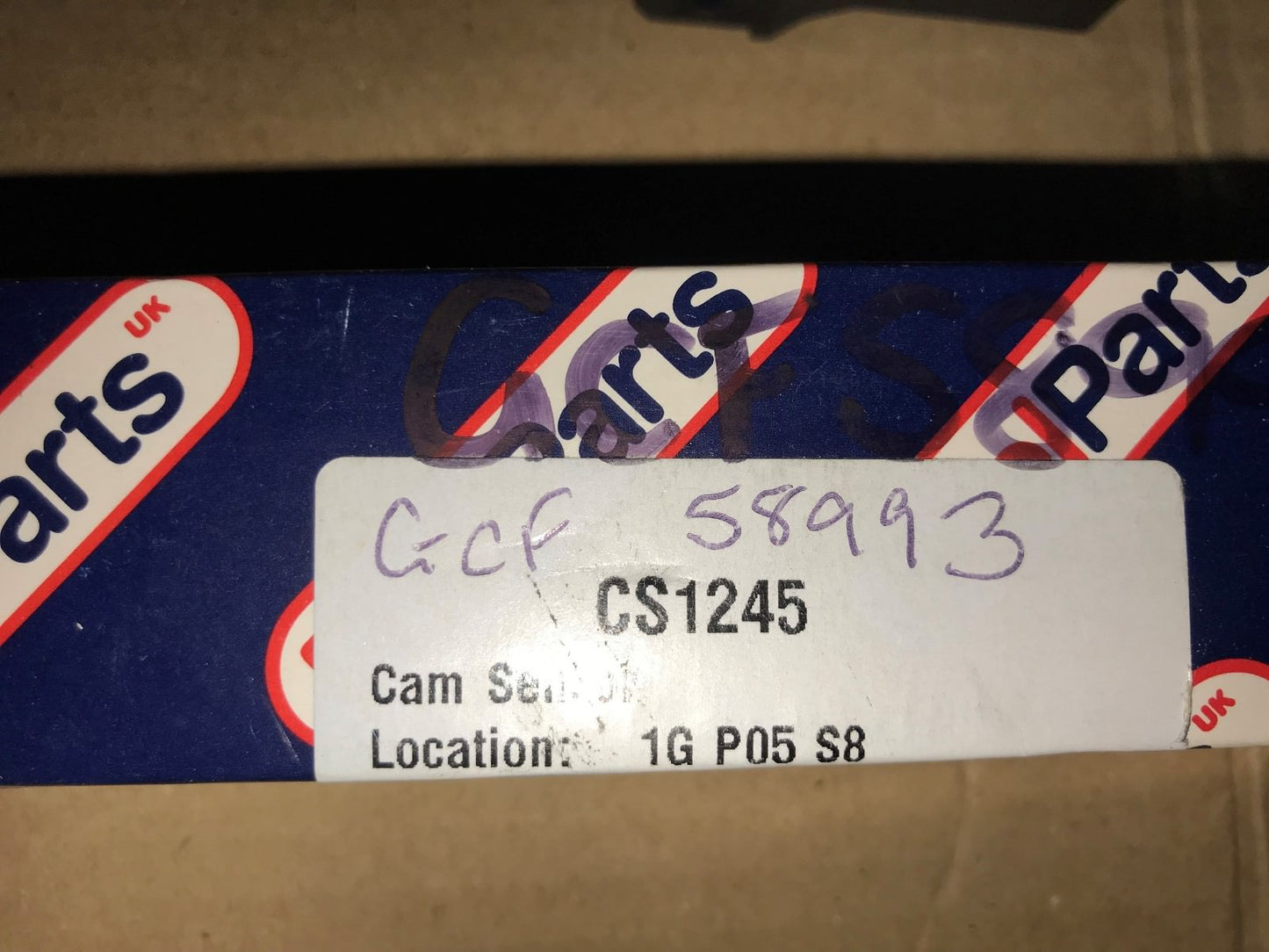 Camshaft Sensor Vauxhall Antara Astra Astra Cabrio Frontera Zafira CS1245