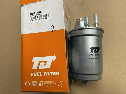 TJ Filters QFF0007 Fuel Filter fits Ford