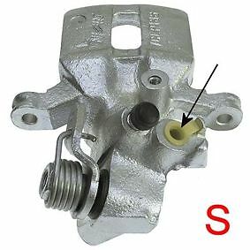 Mintex MBC1013R DC71909 Off Side Brake Caliper fits Rover MG Honda