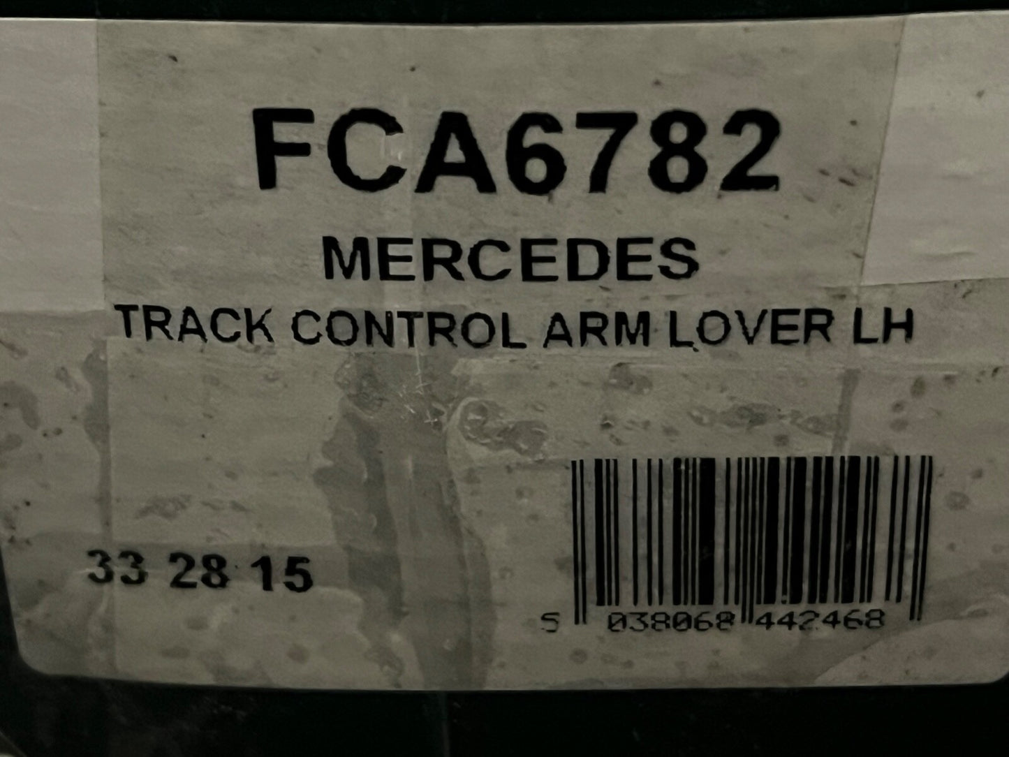 FCA6782 Front Left Hand Track Control Arm fits Mercedes C Class SLK E Class