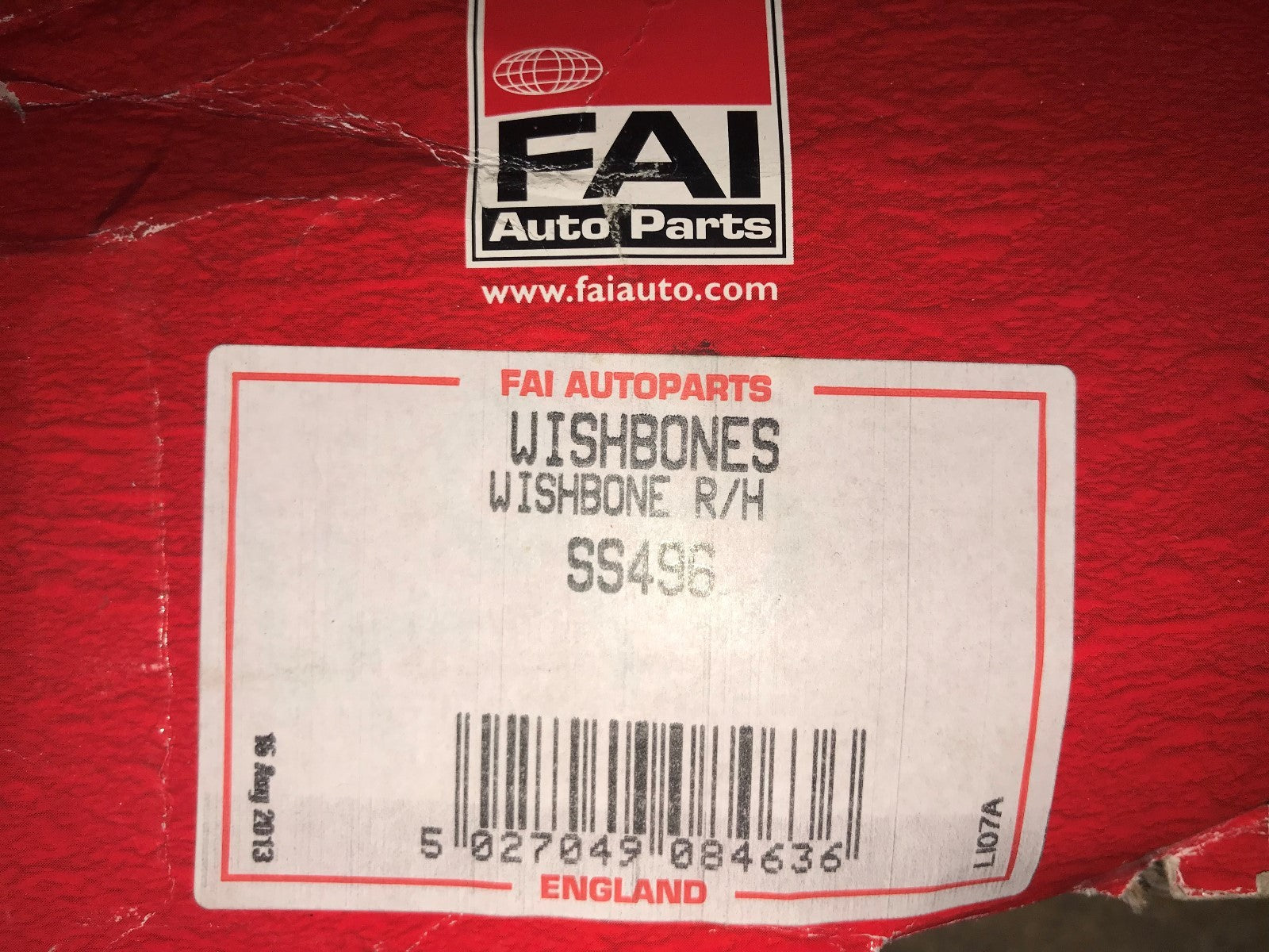 Front Off Side Right Hand Suspension Arm Vauxhall Nova 1982-1993 FAI SS496