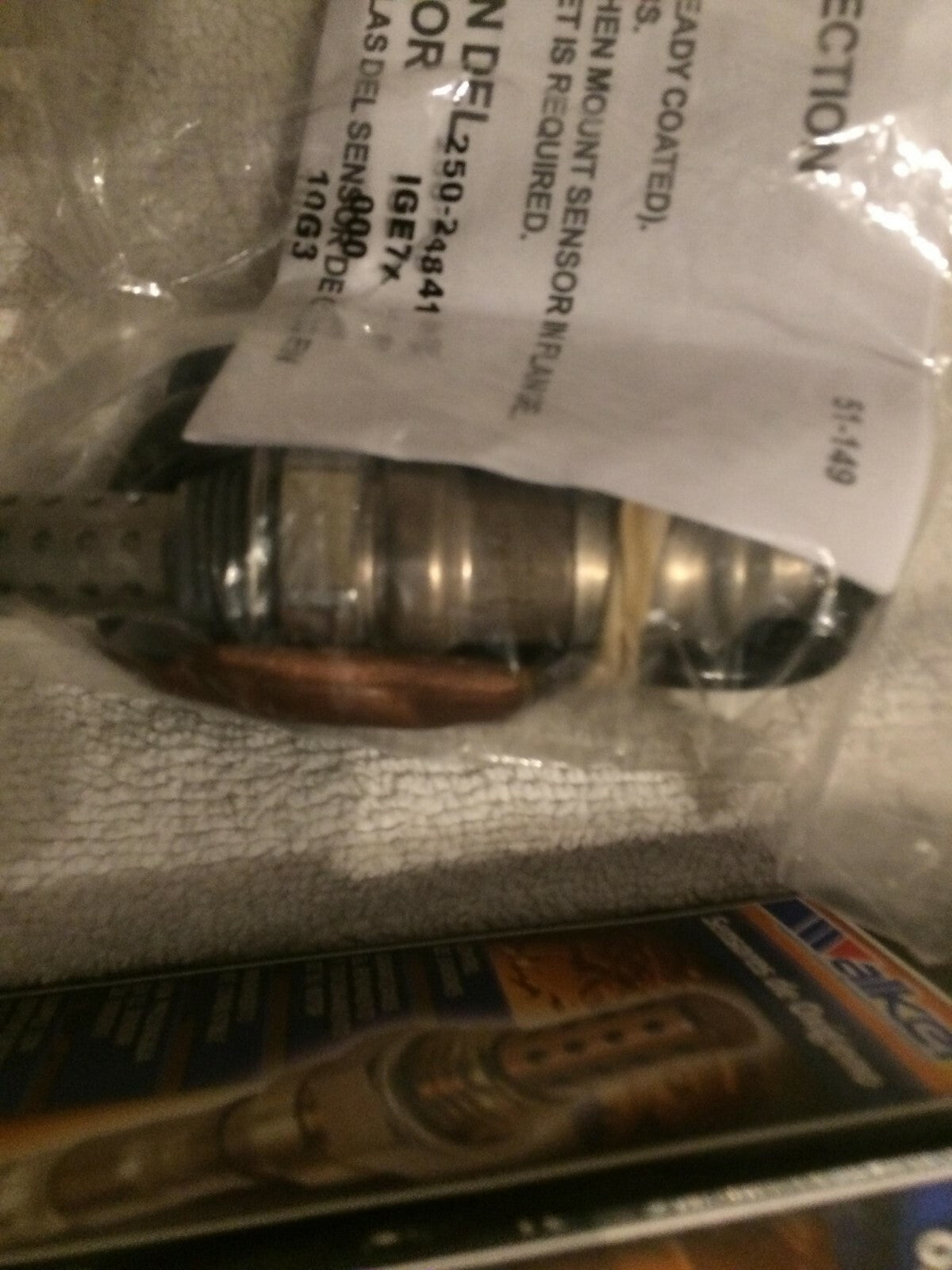 Lambda Oxygen Sensor Citroen Peugeot Saab 25024841