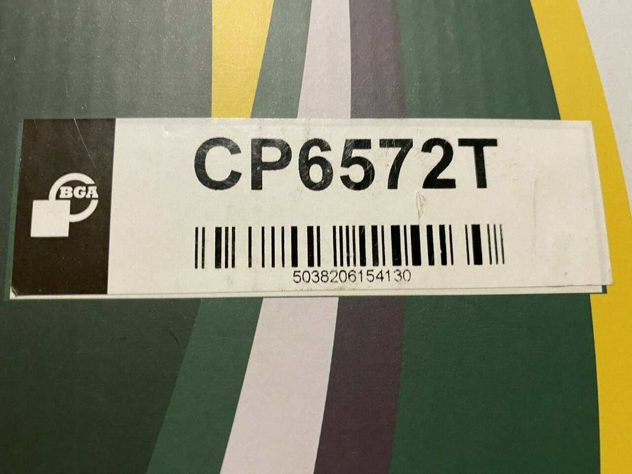 BGA CP6572T PA977 Water Pump fits Nissan Renault