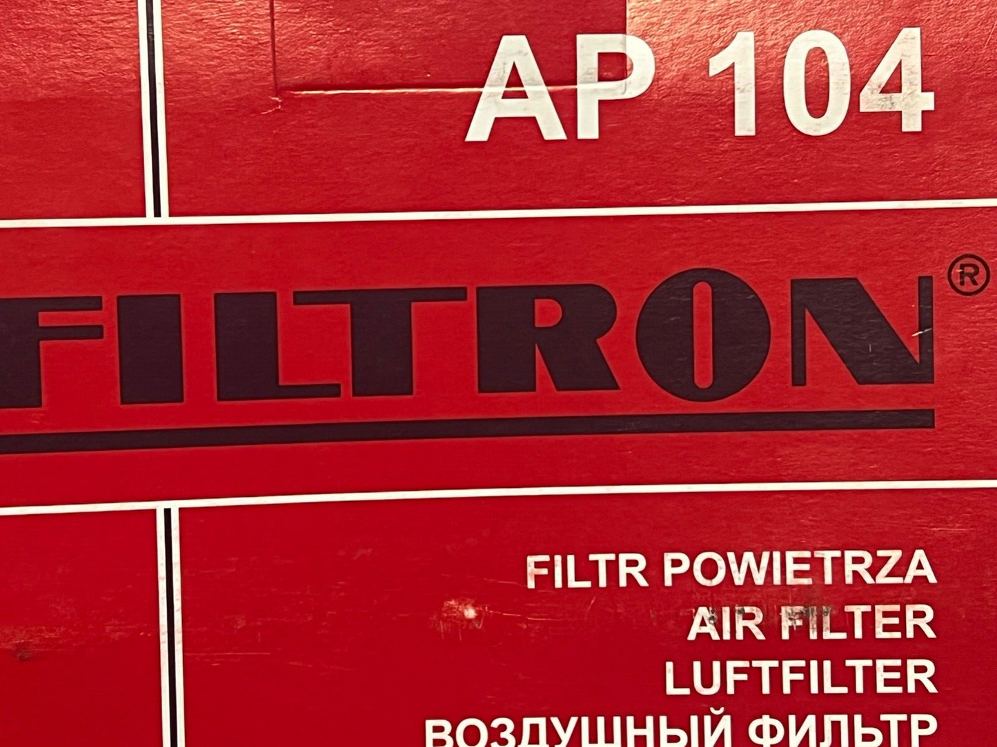 Filtron AP104 Air Filter fits Honda Civic