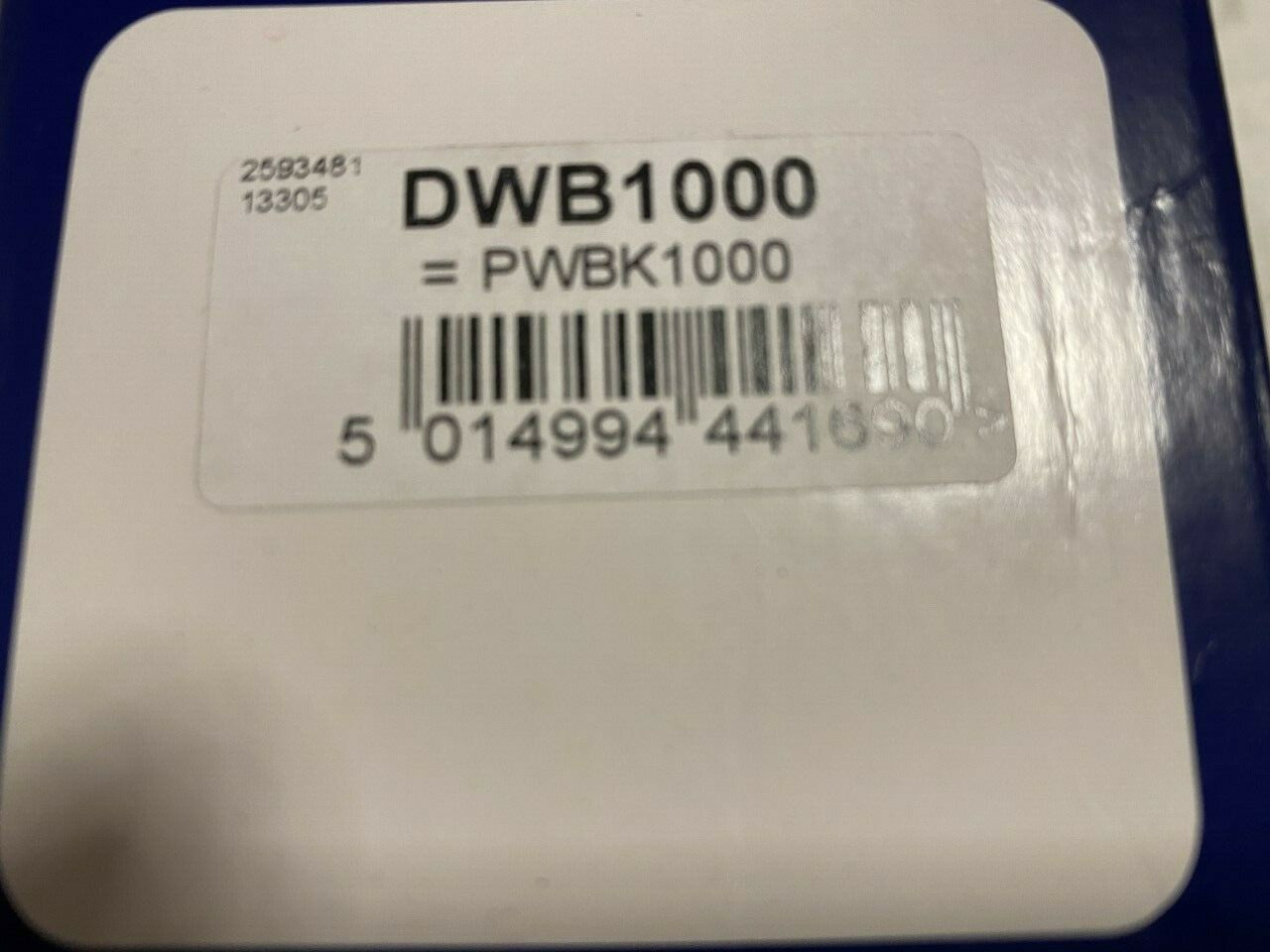 DWB1000 Wheel Bearing Kit