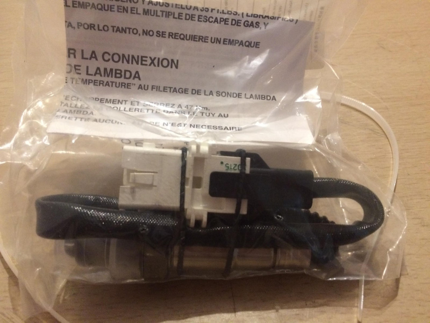 Lambda Sensor Oxygen o2 Sensor Impreza Forester Legacy Blue Print ADS77020C