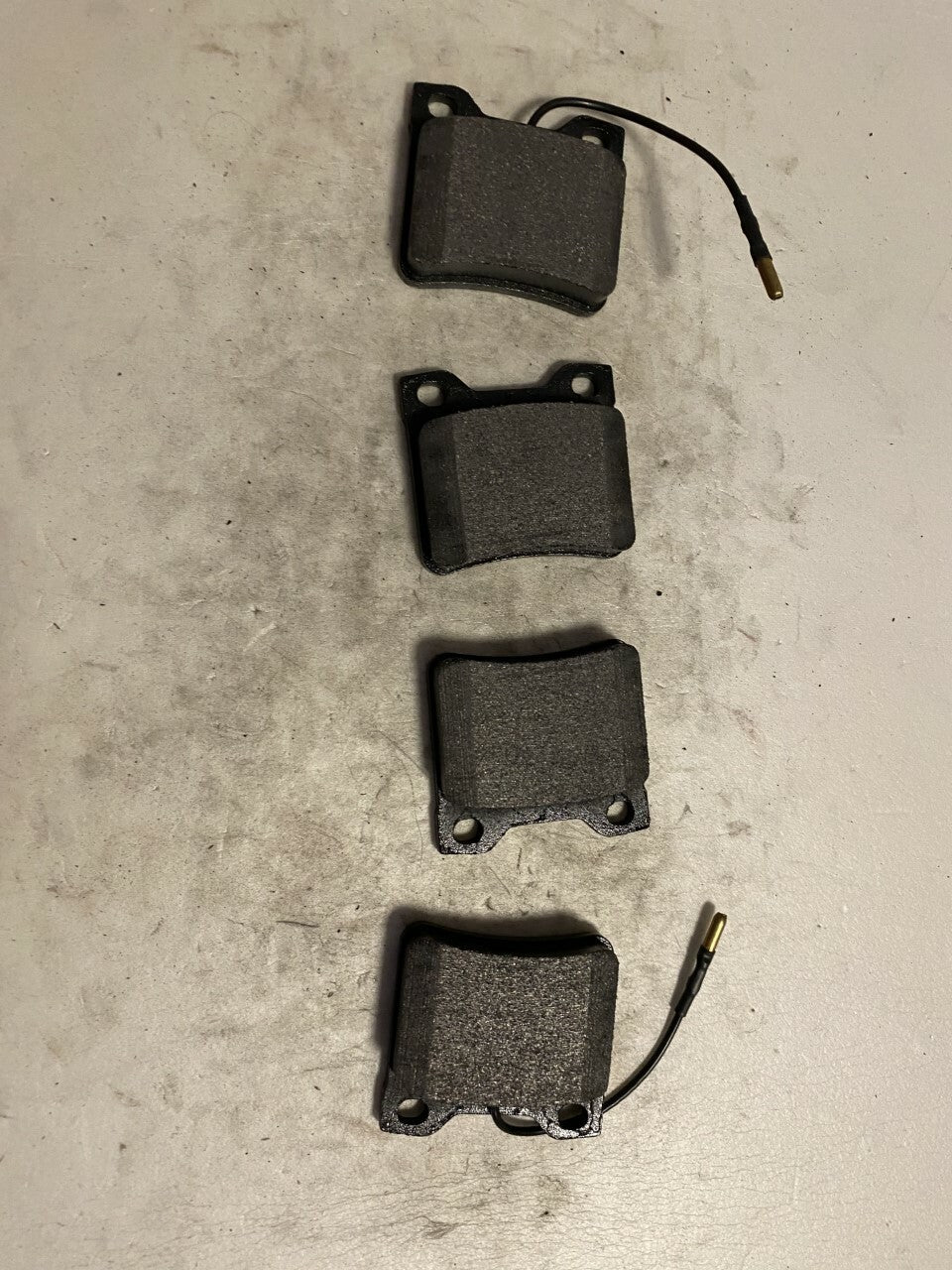 Mintex MDB1855 Rear Brake Pad Set