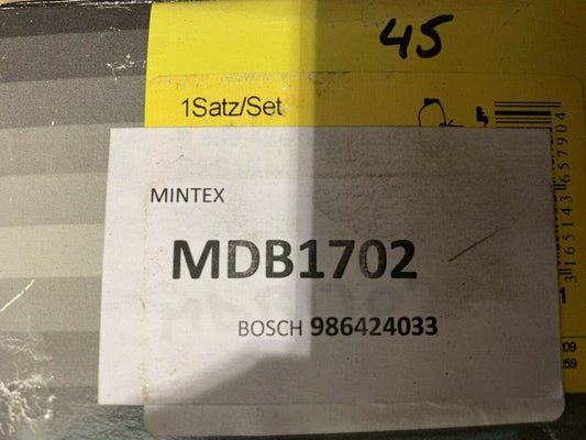 Bosch 0986424033 Brake Pad Set fits CItroen Peugeot Fiat