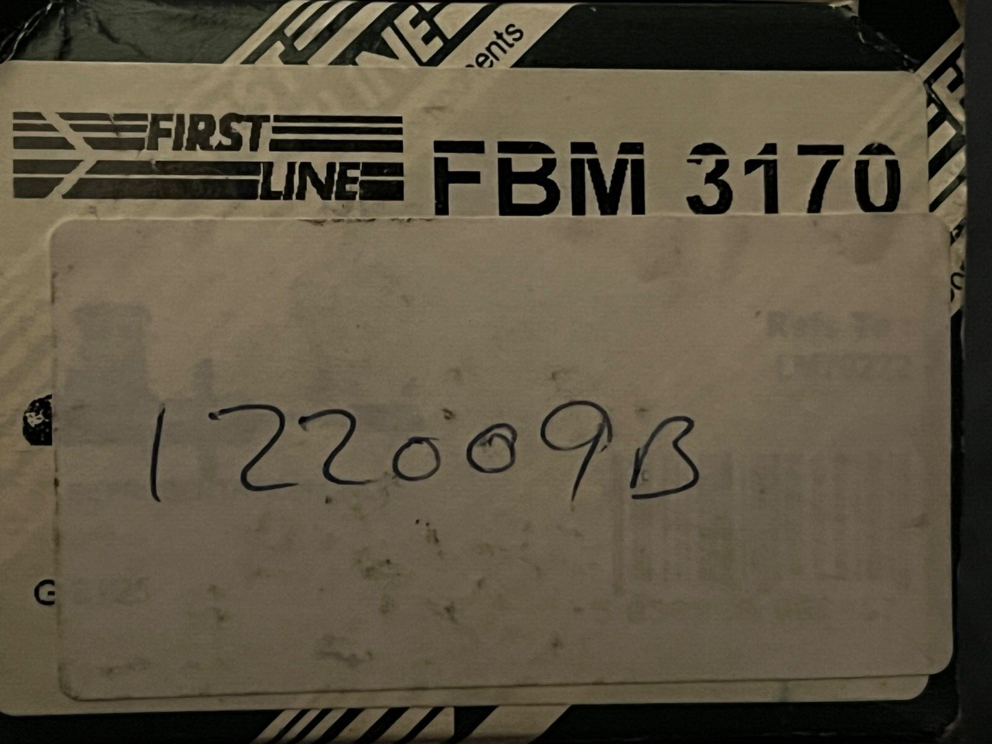 First Line FBM3170 Brake Master Cylinder fits Fiat Croma Uno Lancia Thema