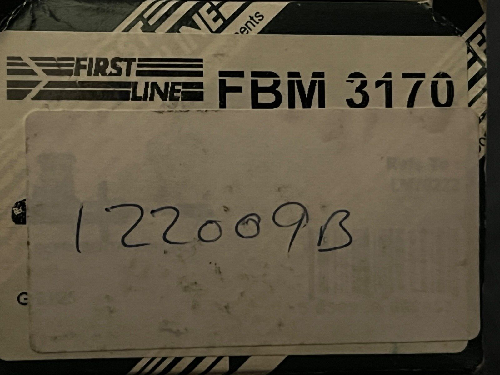 First Line FBM3170 Brake Master Cylinder fits Fiat Croma Uno Lancia Thema