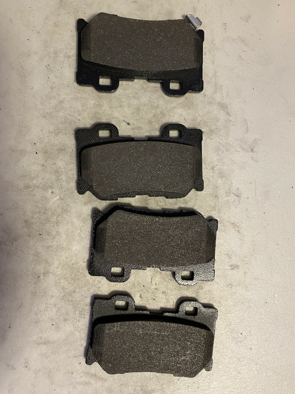 Mintex MDB3050 Rear Brake Pad Set