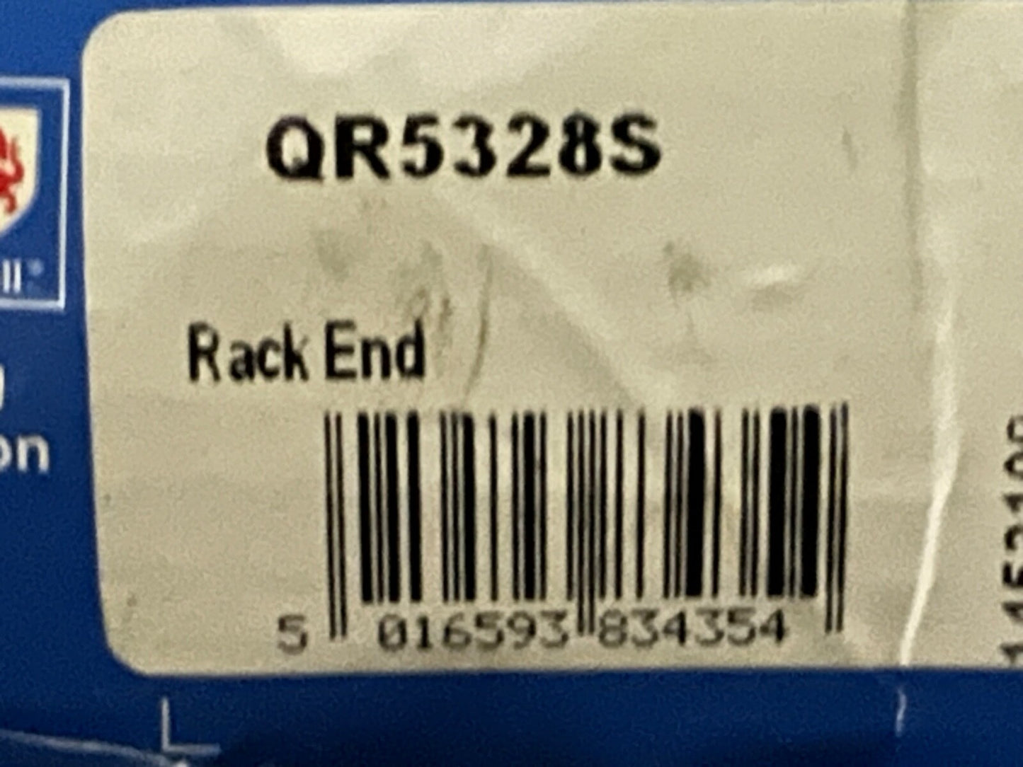 QH QR5328S Tie Rod Inner Rack End fits Citroen Berlingo Xsara Picasso