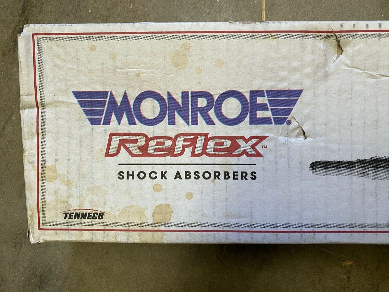 Monroe E5105 Shock Absorber Pair fits Fiat Vauxhall Opel x2