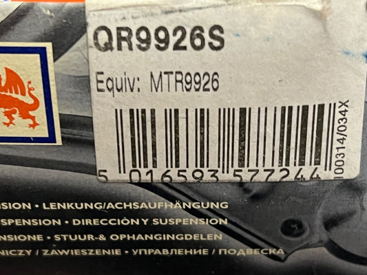 QH Tie Rod End Track Part Fits Fiat Palio Weekend Strada Siena QR9926S