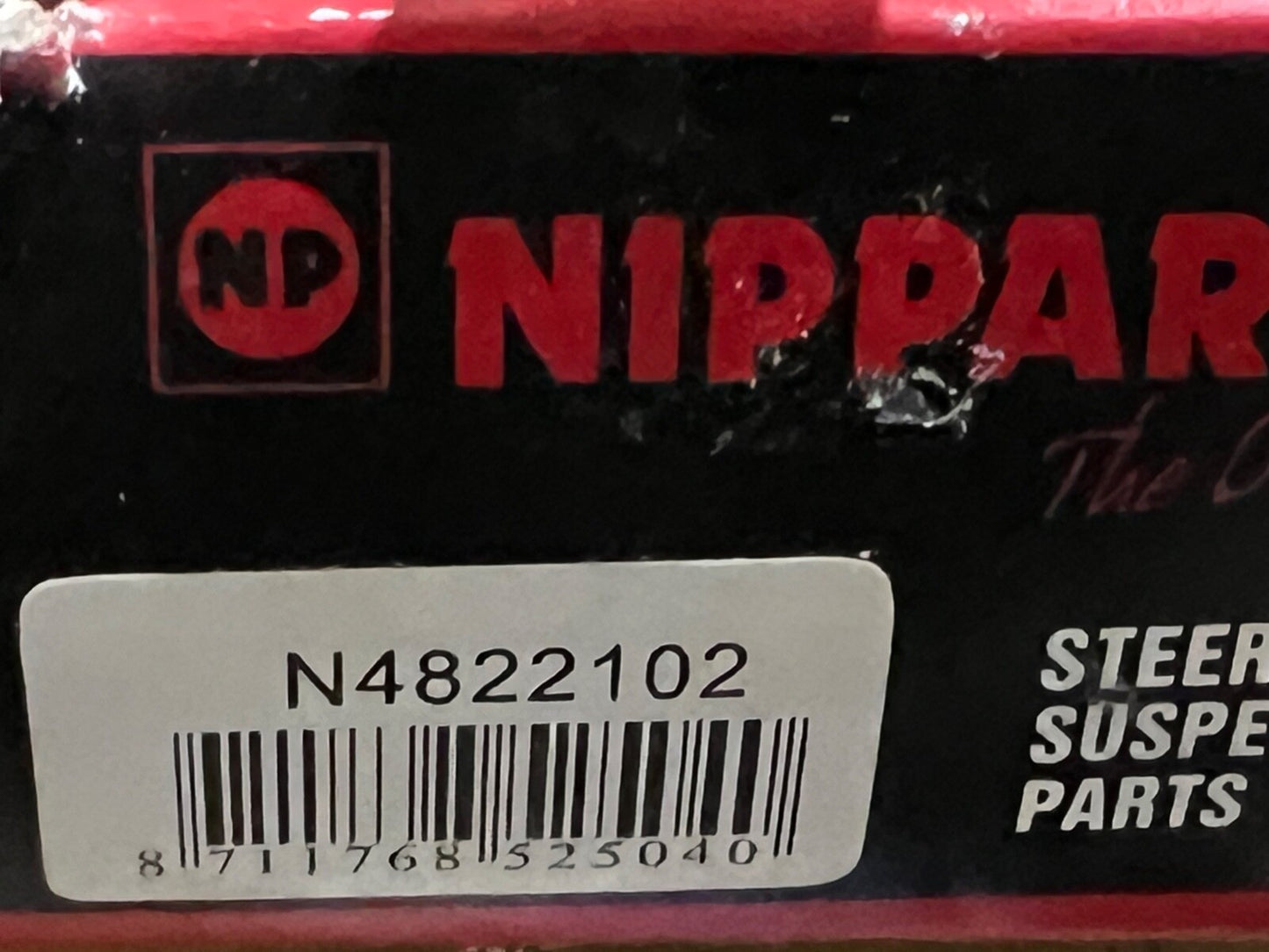 Nipparts N4822102 Tie Rod End Track Rod End fits Toyota Yaris Vitz
