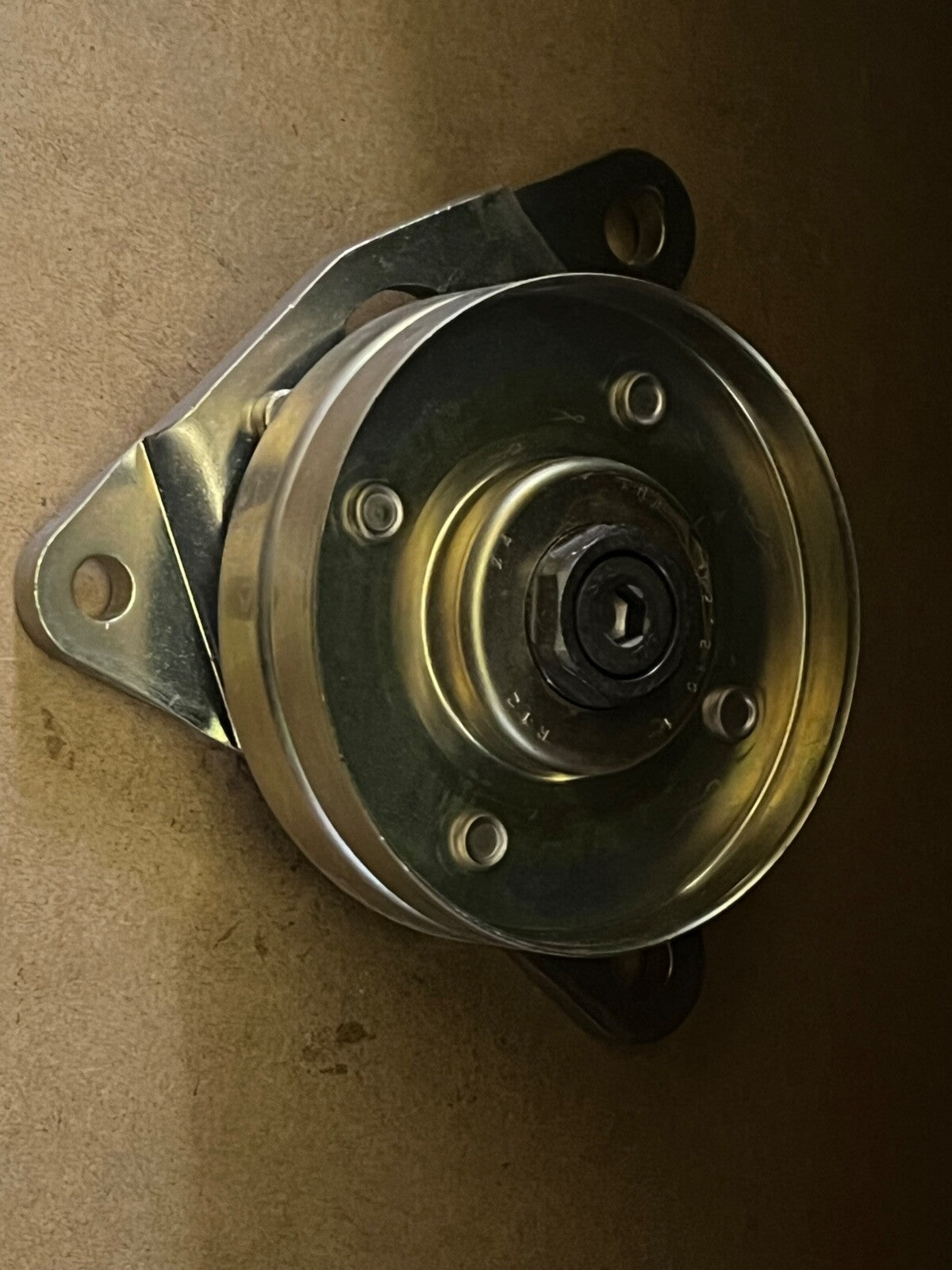 INA 532020410 Ribbed Belt Tensioner fits Renault