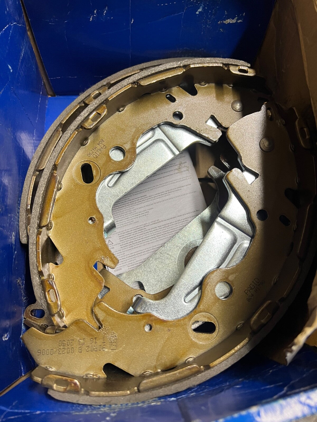 Pagid H1790 Rear Brake Shoe Set fits Hyundai