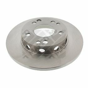 Mapco 15735 Front Brake Disc fits Mercedes