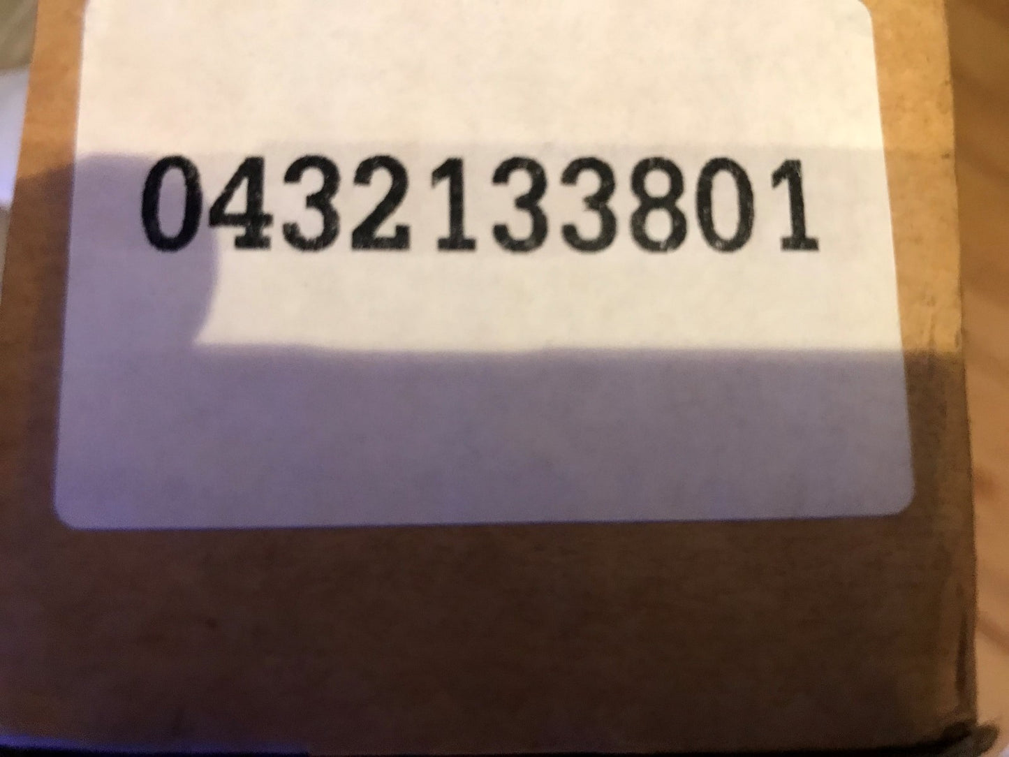 Diesel Injector Ford Mondeo 2000-2007 Transit 2000-2006 Bosch 0432133801