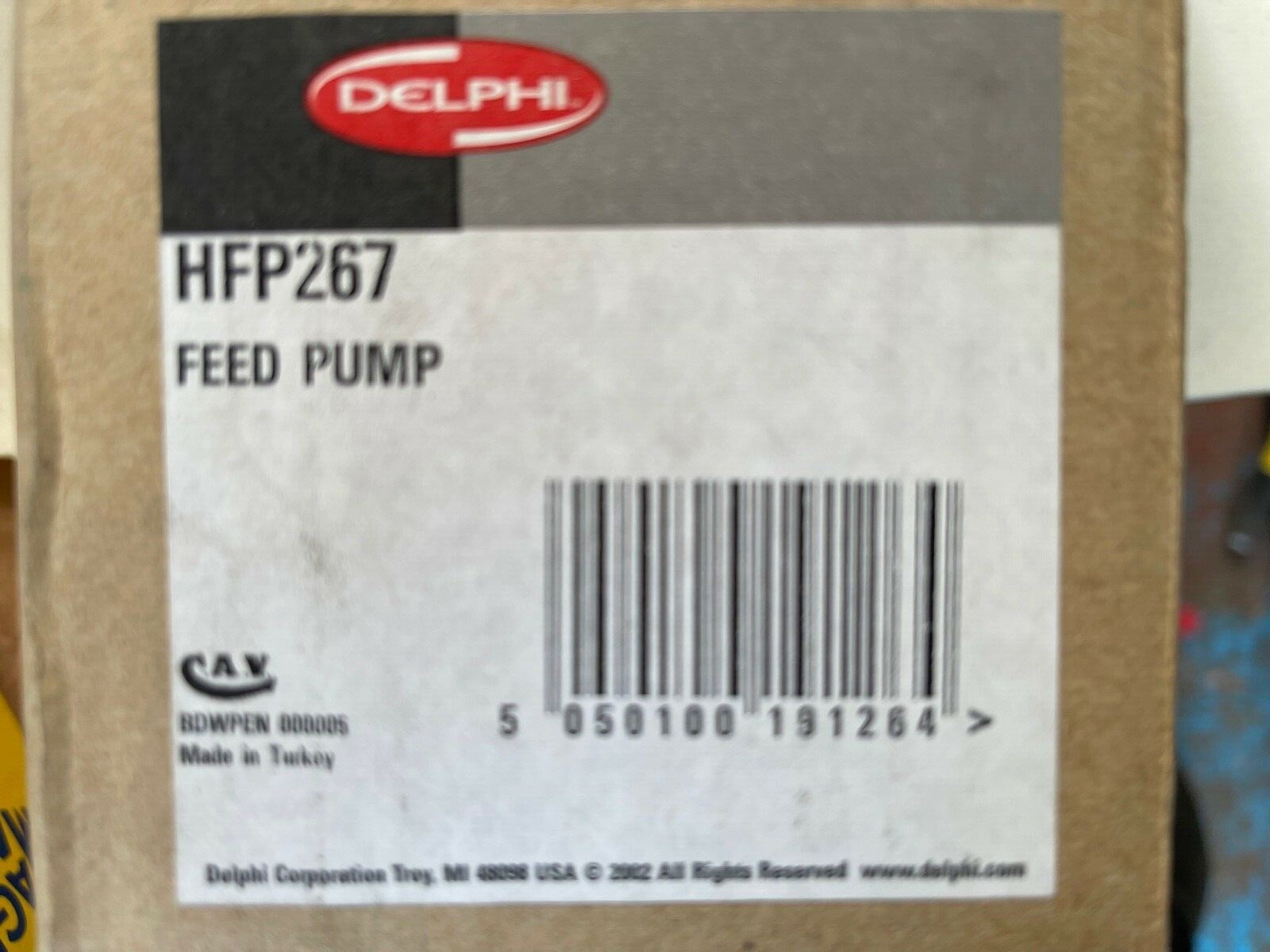 Delphi HFP267 Fuel Lift Pump fits Rover