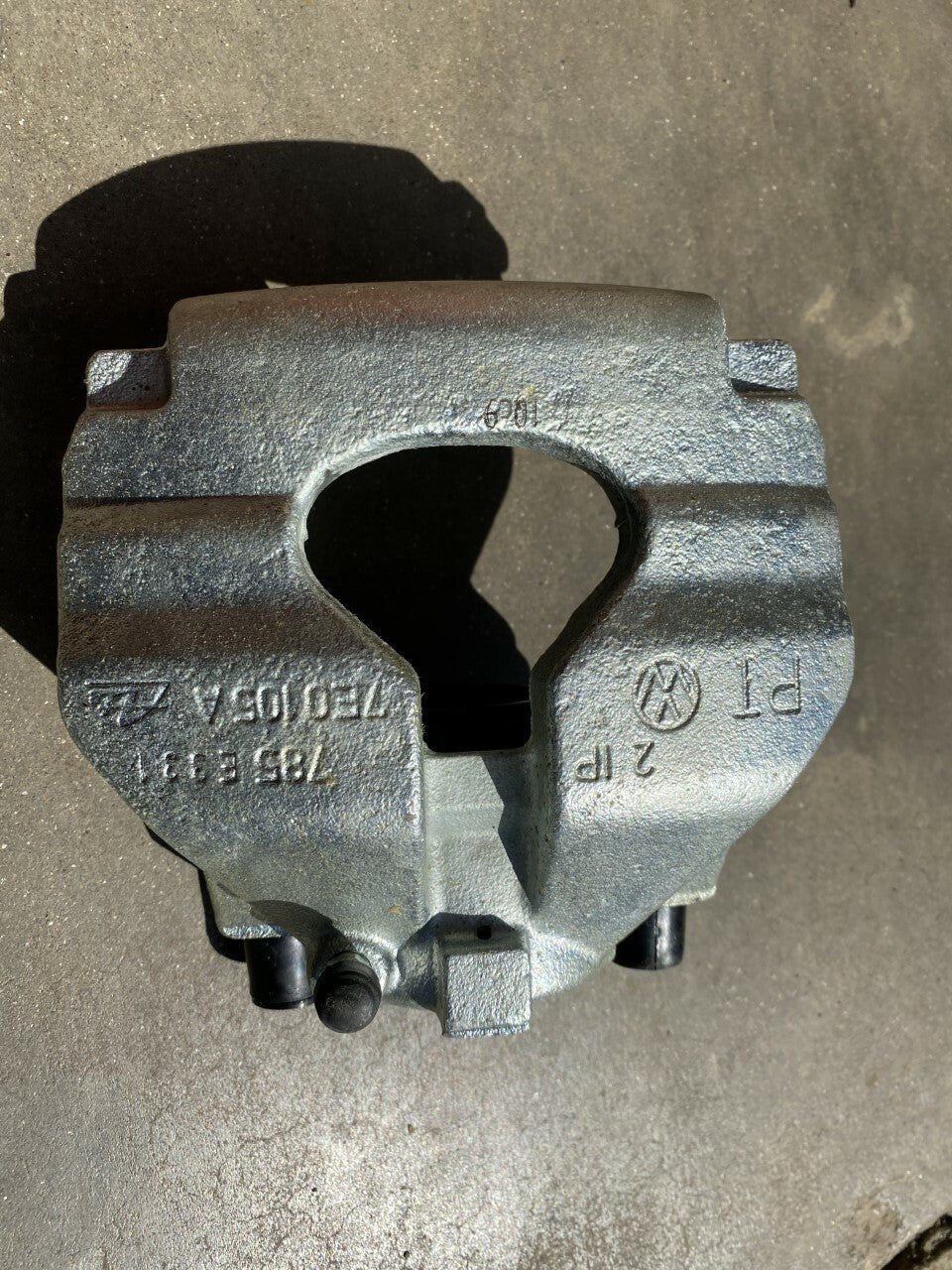 Mintex MBC1256L CA2665 Brake Caliper Left Hand Side fits VW Volkswagon