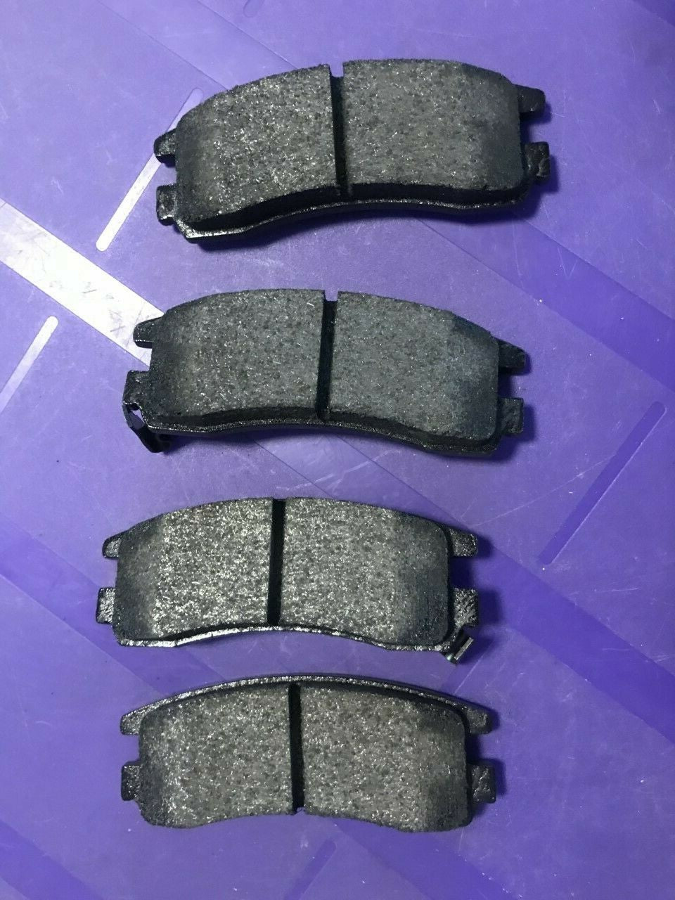 Rear Brake Pads Vauxhall Sintra 1996-1999 GBP1166AF