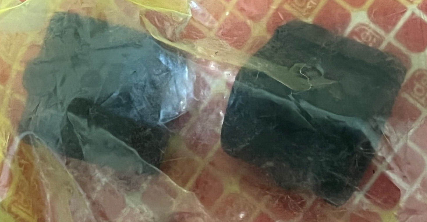 febi 21822 Anti Roll Bar D Stabilizer Bushing set of 2 fits Peugeot 406