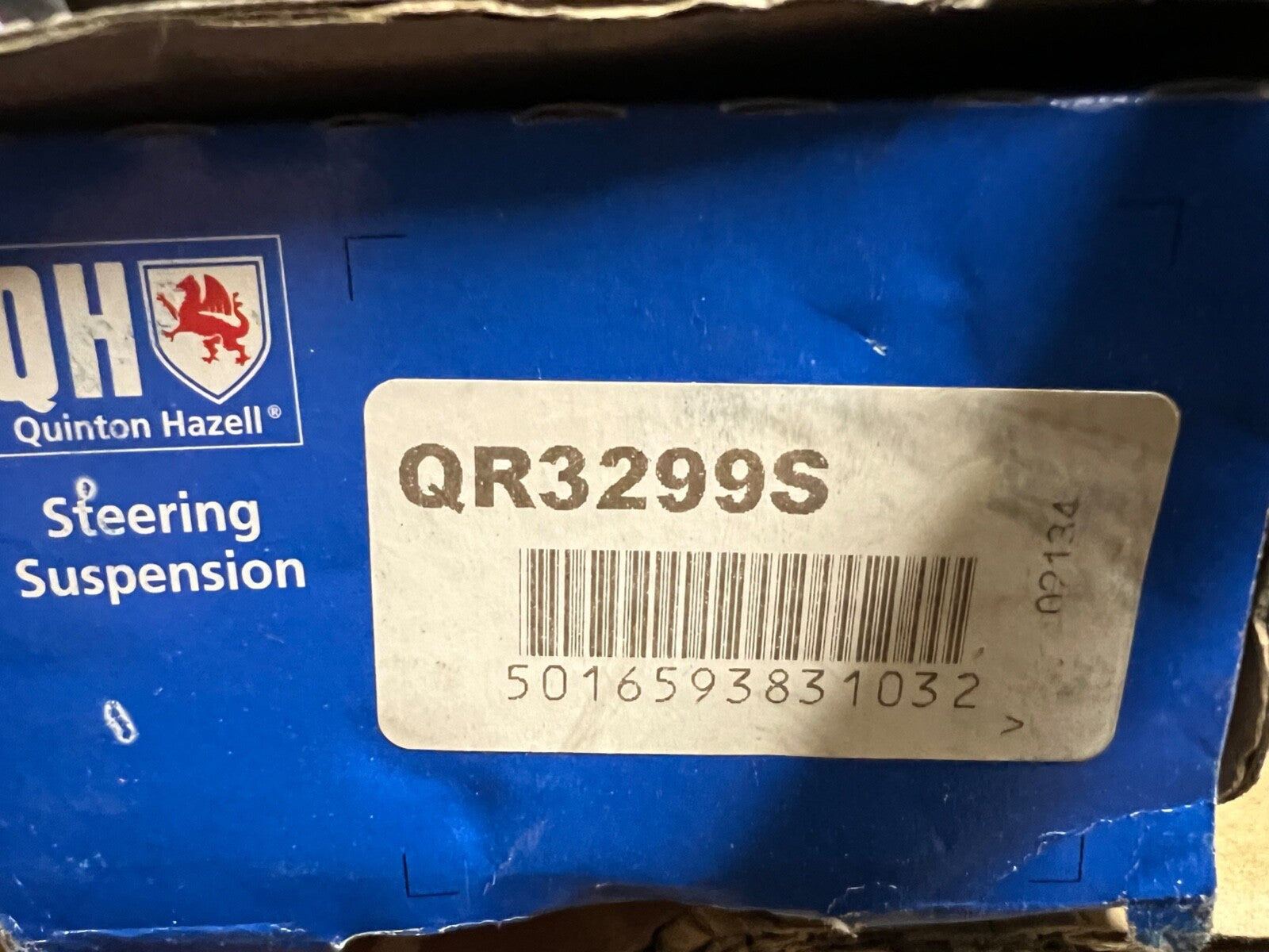 QH QR3299S Inner Tie Rod Rack End Fits Citroen C2 C2 C3 Peugeot 1007