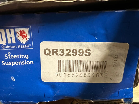 QH QR3299S Inner Tie Rod Rack End Fits Citroen C2 C2 C3 Peugeot 1007