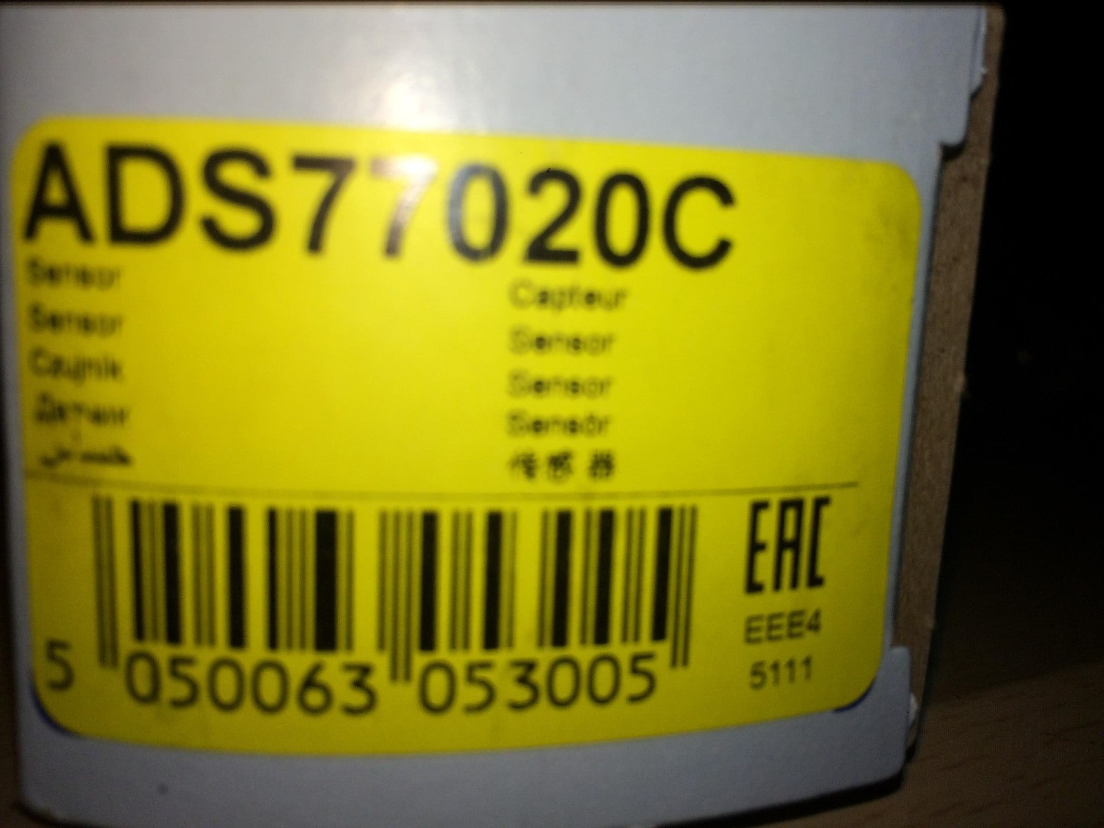 Lambda Sensor Oxygen o2 Sensor Impreza Forester Legacy Blue Print ADS77020C