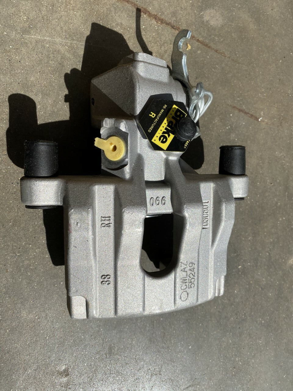 Brake Engineering CA2222R MBC1082R Brake Caliper Right Hand Side