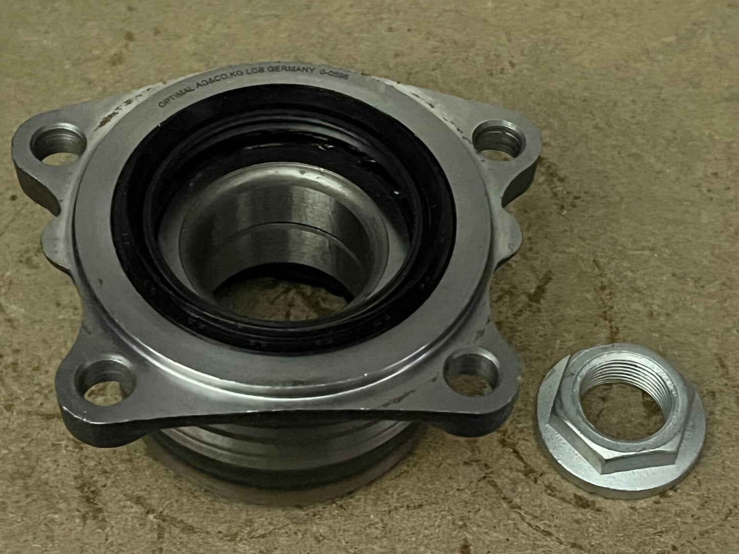 Optimal 982762 Rear Wheel Bearing Kit fits Toyota RAV4